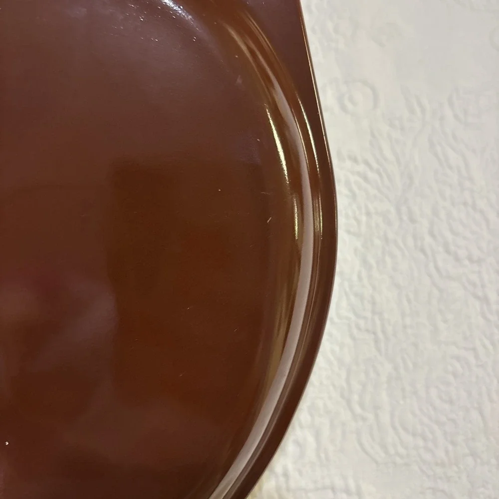 Vintage Pyrex Lid 945-C 24 Brown Replacement Casserole Lid Old Orchard